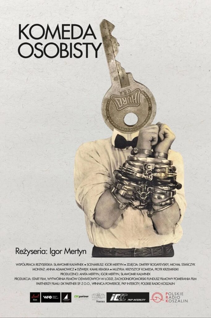 Komeda osobisty — plakat filmu