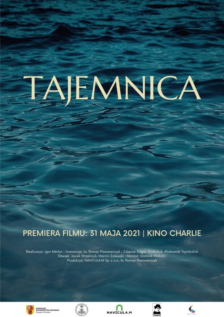 Tajemnica — wizualizacja plakatu